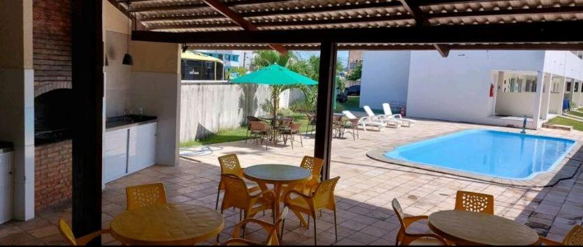 Lindo Flat Terreo Em Porto De Galinhas Apartment Exterior photo