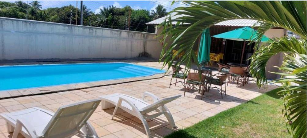 Lindo Flat Terreo Em Porto De Galinhas Apartment Exterior photo