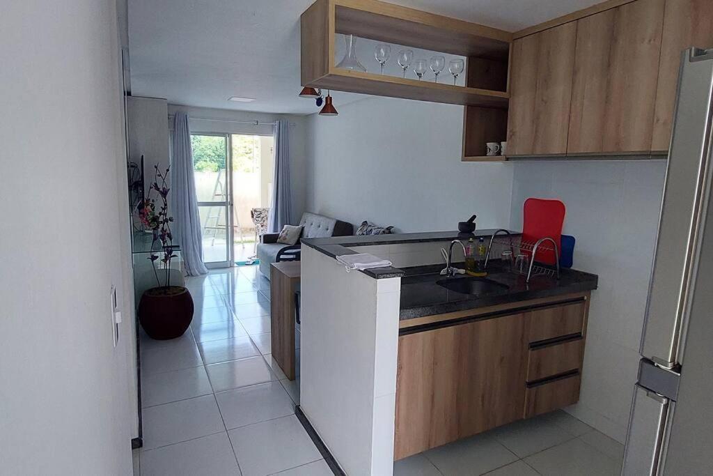 Lindo Flat Terreo Em Porto De Galinhas Apartment Exterior photo