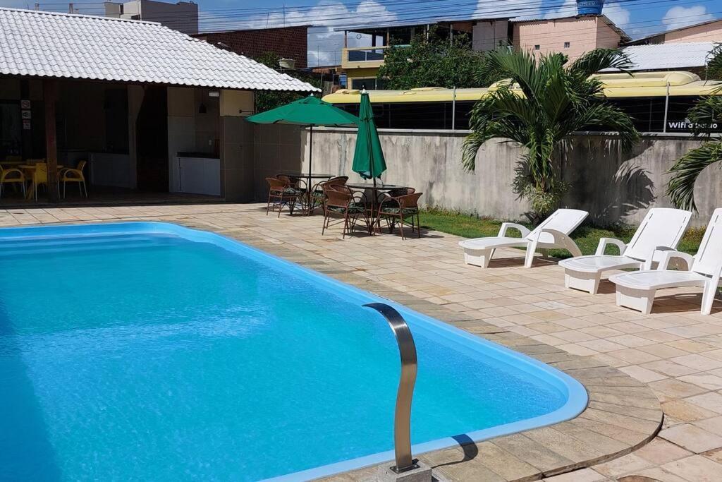 Lindo Flat Terreo Em Porto De Galinhas Apartment Exterior photo