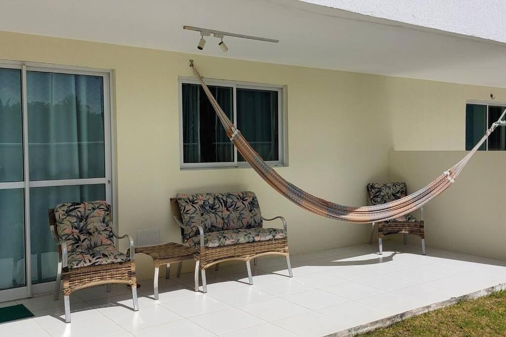 Lindo Flat Terreo Em Porto De Galinhas Apartment Exterior photo